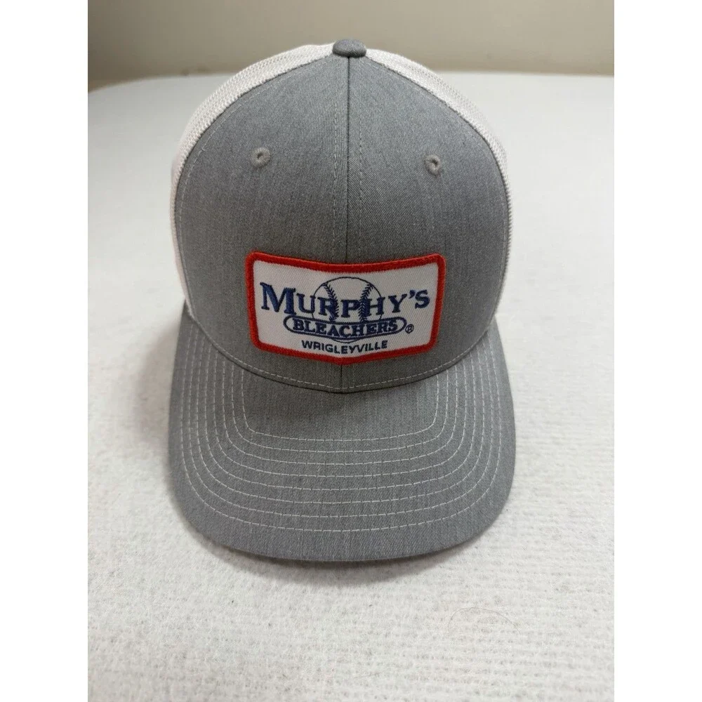 Murphy's Bleachers Wrigleyville Richardson 112 Trucker Snapback Hat - Picture 1 of 8